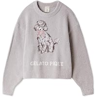 Amazon | [ジェラート ピケ] メランジストロベリージャガードプル